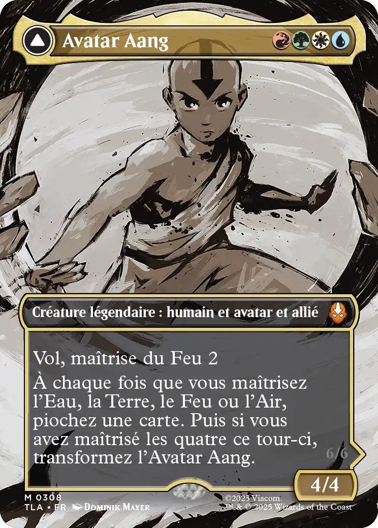 Magic: The Gathering – Avatar Le Dernier Maître de l’Air – Booster de Jeu FR