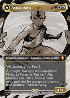 Magic: The Gathering – Avatar Le Dernier Maître de l’Air – Booster de Jeu FR