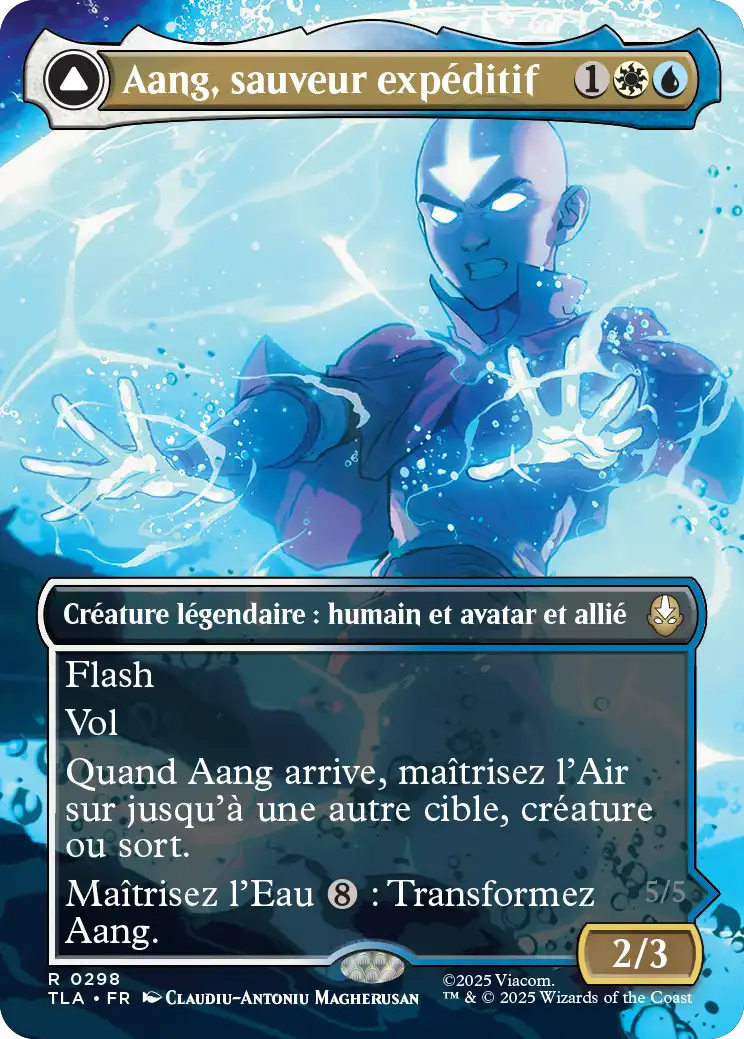 Magic: The Gathering – Avatar Le Dernier Maître de l’Air – Booster de Jeu FR