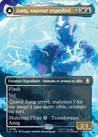 Magic: The Gathering – Avatar Le Dernier Maître de l’Air – Booster de Jeu FR