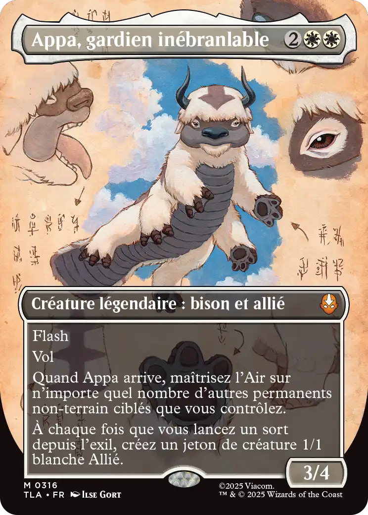 Magic: The Gathering – Avatar Le Dernier Maître de l’Air – Booster de Jeu FR