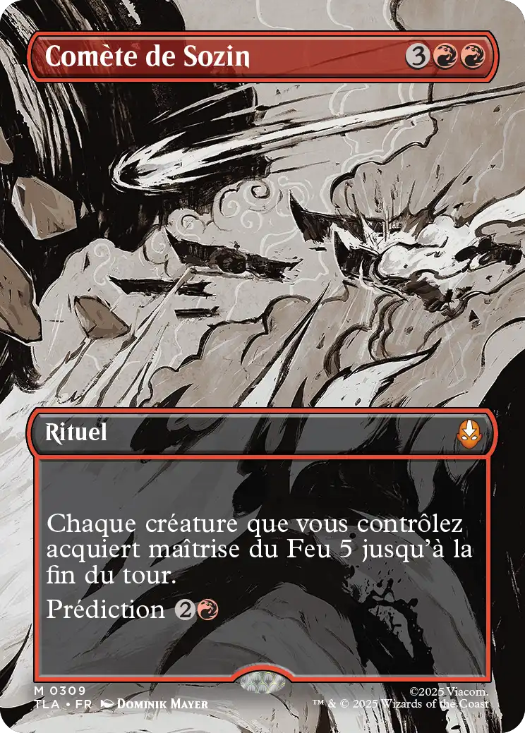 Magic: The Gathering – Avatar Le Dernier Maître de l’Air – Booster de Jeu FR