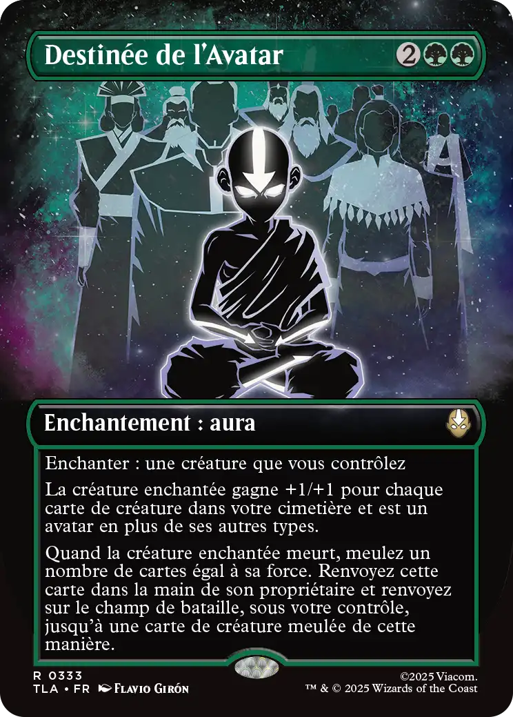 Magic: The Gathering – Avatar Le Dernier Maître de l’Air – Display 30 Boosters de Jeu FR