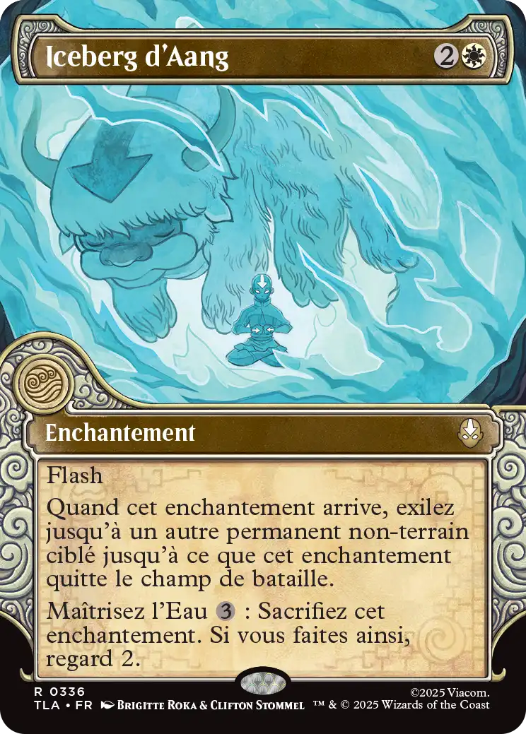 Magic: The Gathering – Avatar Le Dernier Maître de l’Air – Booster de Jeu FR