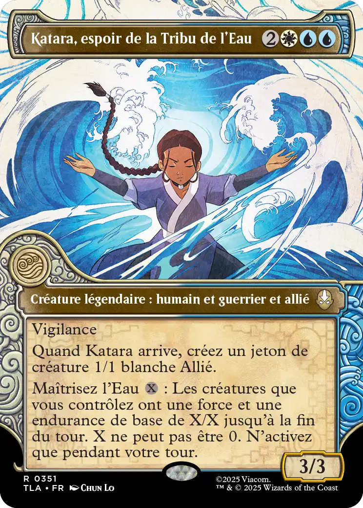 Magic: The Gathering – Avatar Le Dernier Maître de l’Air – Booster de Jeu FR