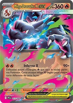 Booster mystère Pokémon 5 cartes EX V françaises – Mega Dracaufeu