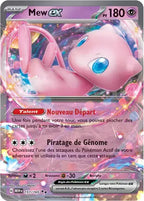 Booster mystère Pokémon 5 cartes EX V françaises – mew