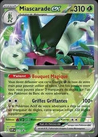 Booster mystère Pokémon 5 cartes EX V françaises – miascarade