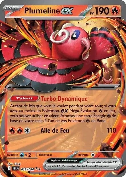 Booster mystère Pokémon 5 cartes EX V françaises – plumeline