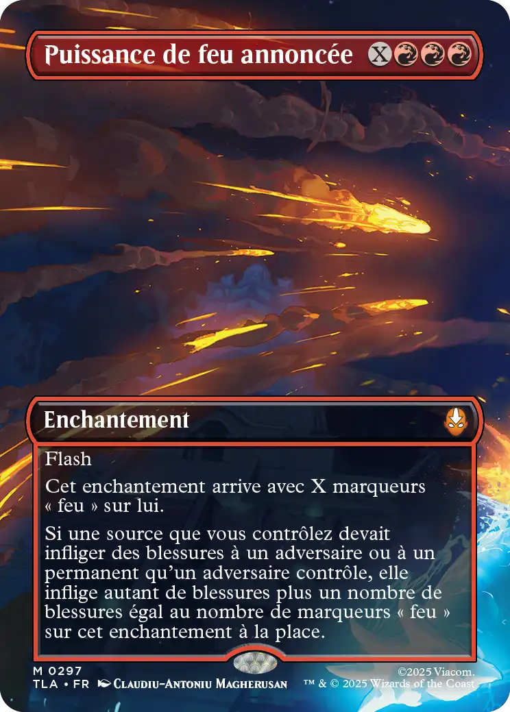 Magic: The Gathering – Avatar Le Dernier Maître de l’Air – Booster de Jeu FR