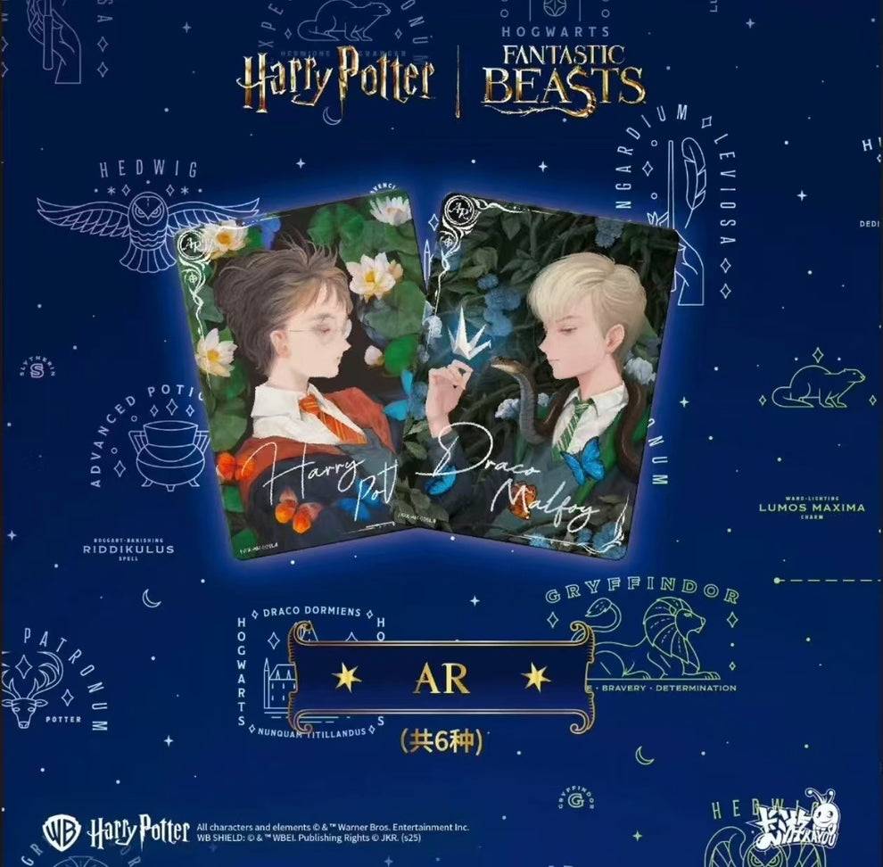 Display Kayou Harry Potter & Les Animaux Fantastiques – Vol. 4