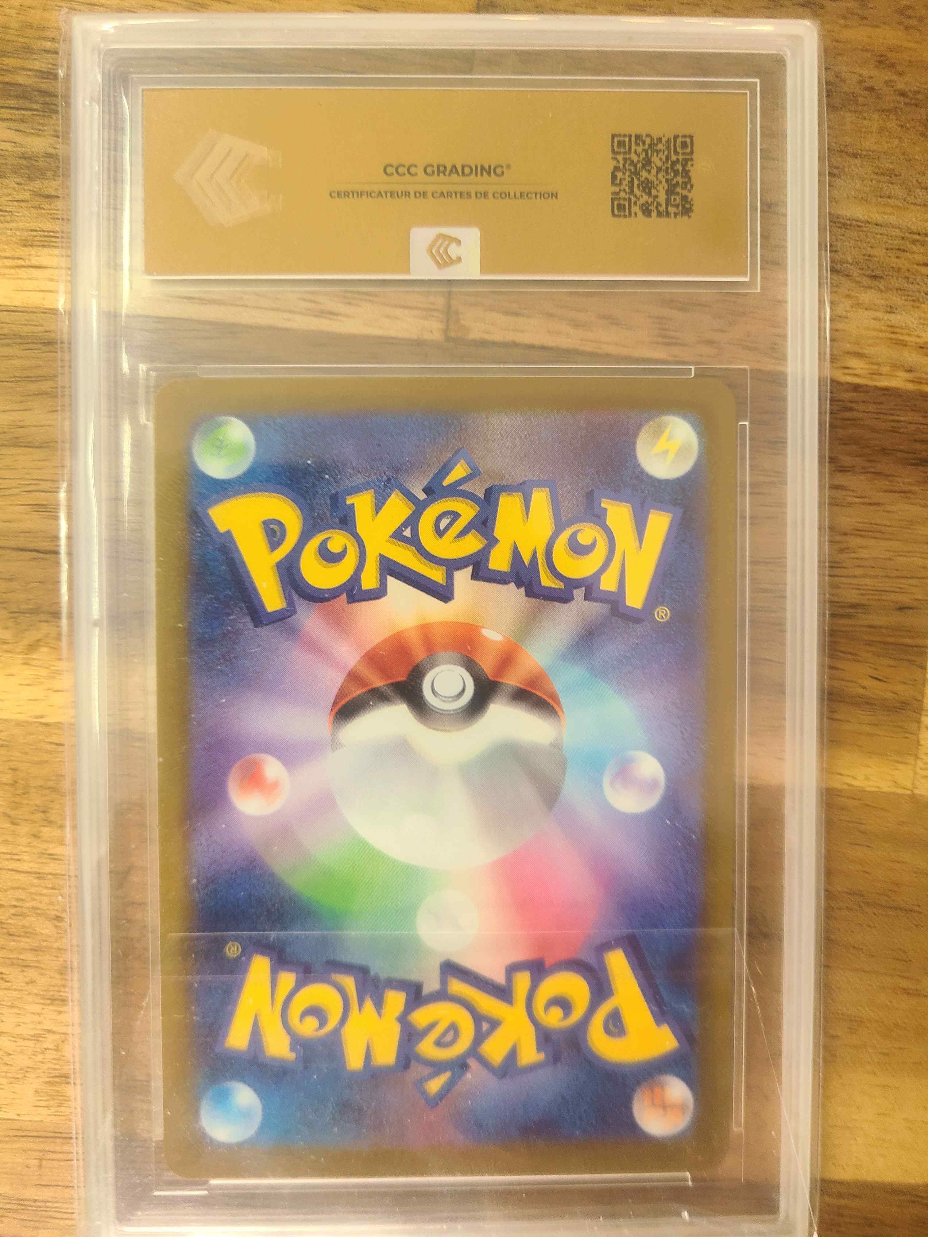 Méga-Gengar EX — Gradée CCC 10 PRISTINE