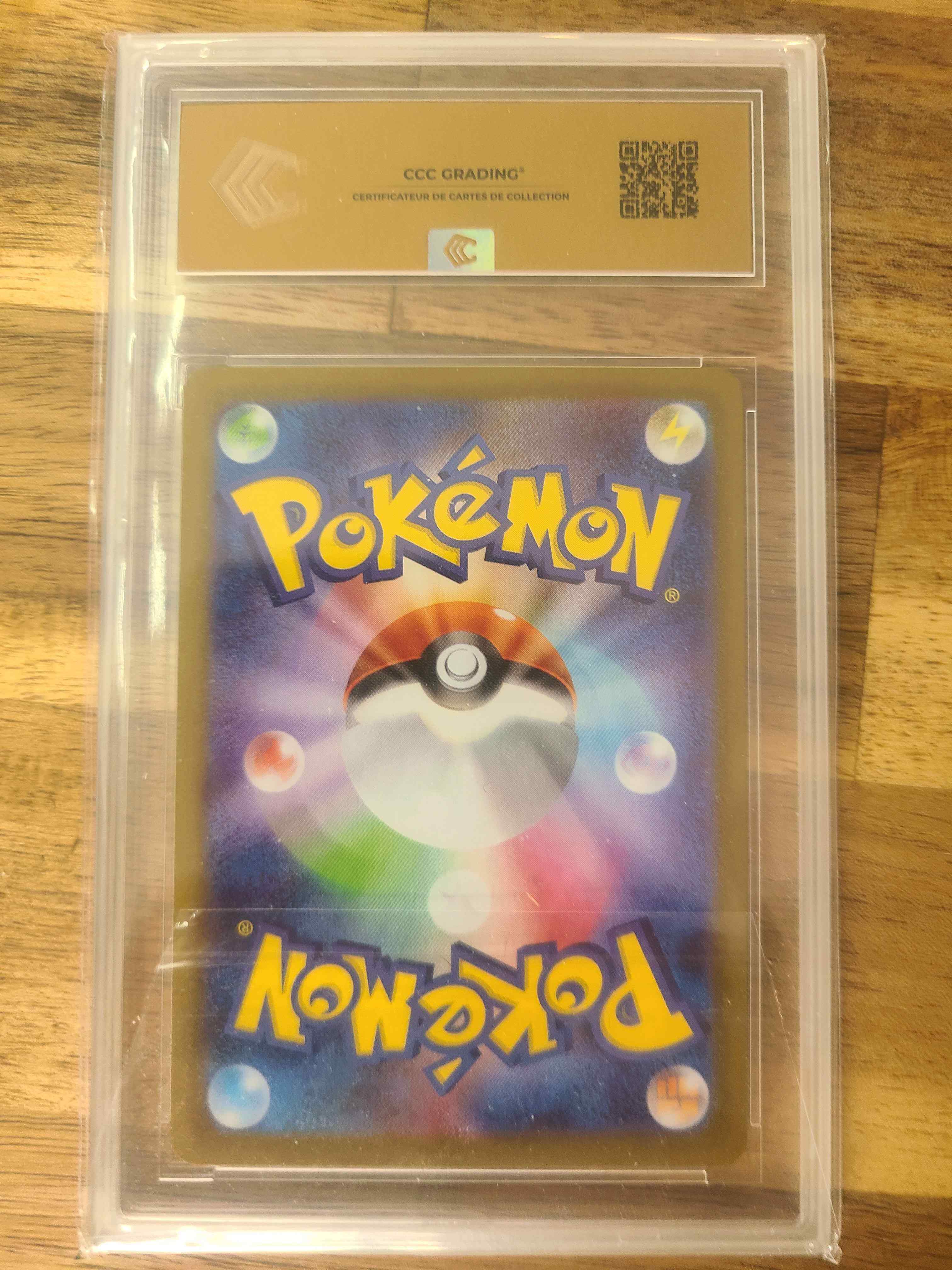 Méga-Lucario EX — Gradée CCC 10 PRISTINE