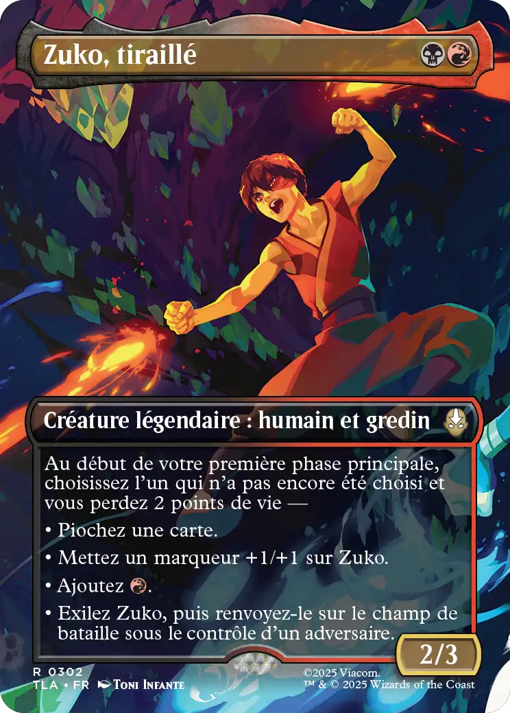 Magic: The Gathering – Avatar Le Dernier Maître de l’Air – Booster de Jeu FR