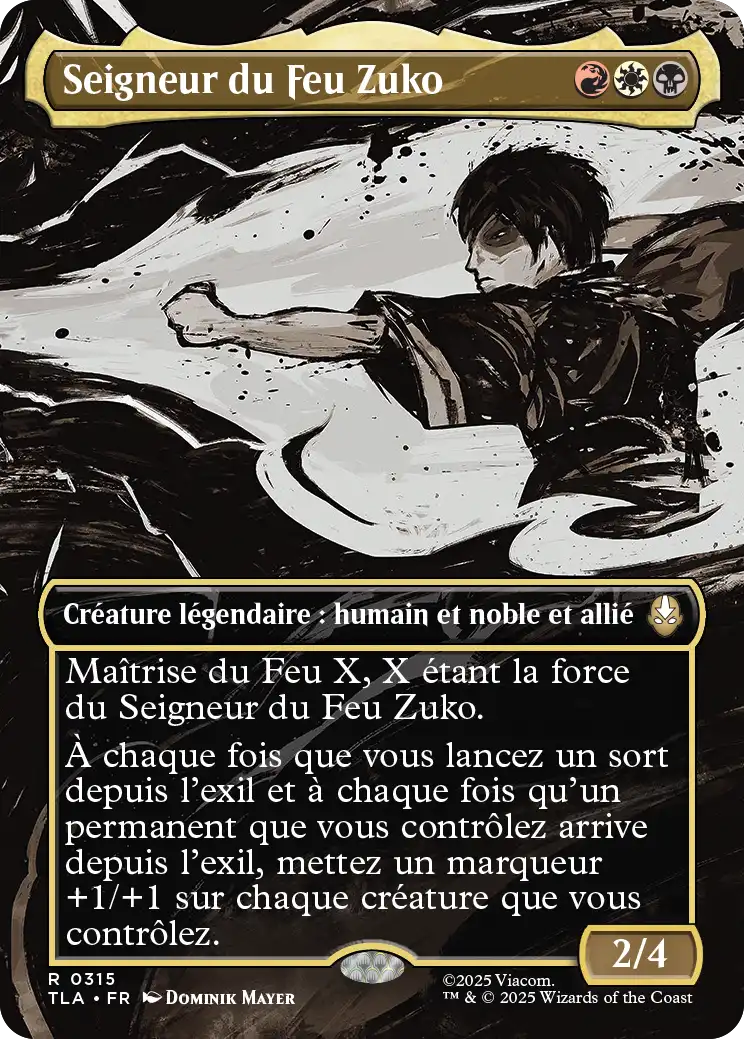 Magic: The Gathering – Avatar Le Dernier Maître de l’Air – Booster de Jeu FR