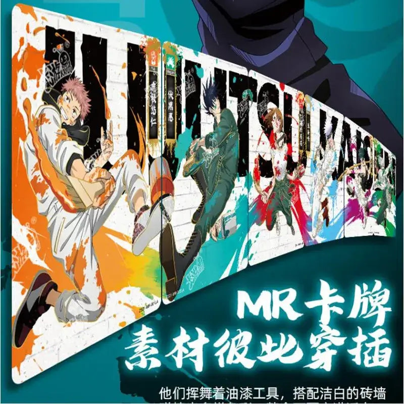 Display Jujutsu Kaisen Kayou cartes à collectionner – Hit MR