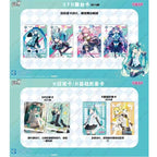 Display Hatsune Miku Kayou Cards Wave 2 – Hit STR