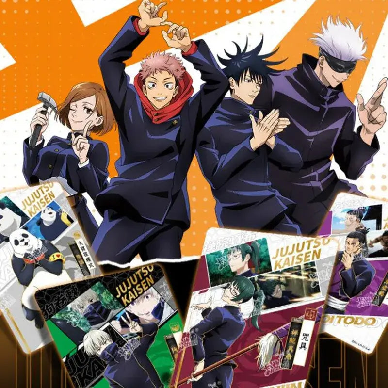 Display Jujutsu Kaisen Kayou cartes à collectionner – Hit UR