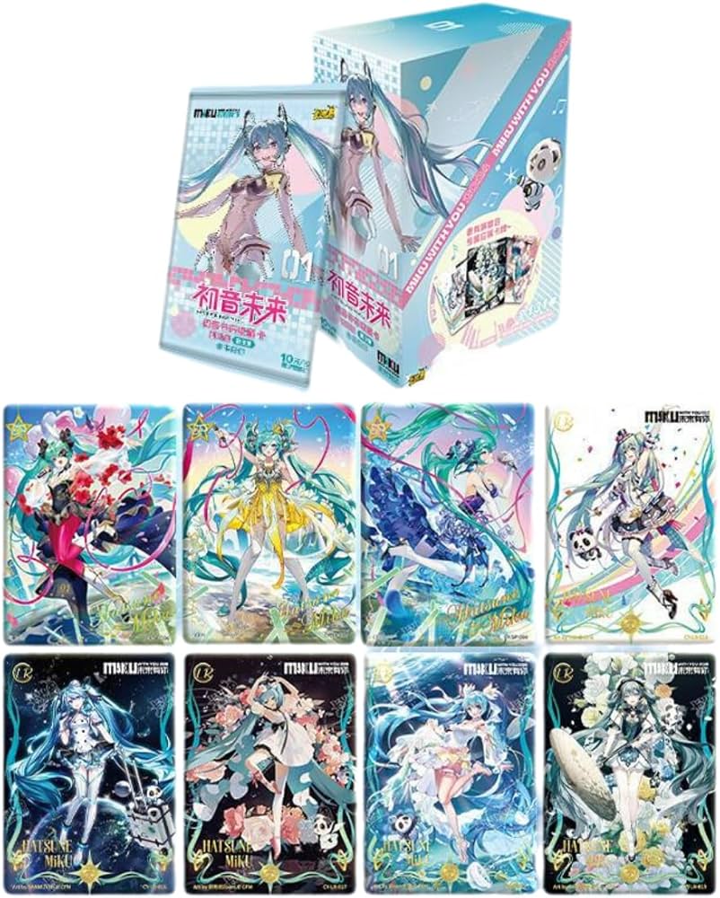 Display Hatsune Miku Kayou Cards Wave 3 – hit