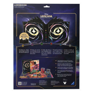Disney Lorcana – Portfolio Lorcana A4 – 252 cartes