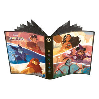 Disney Lorcana – Portfolio Personnages A4 – 252 cartes