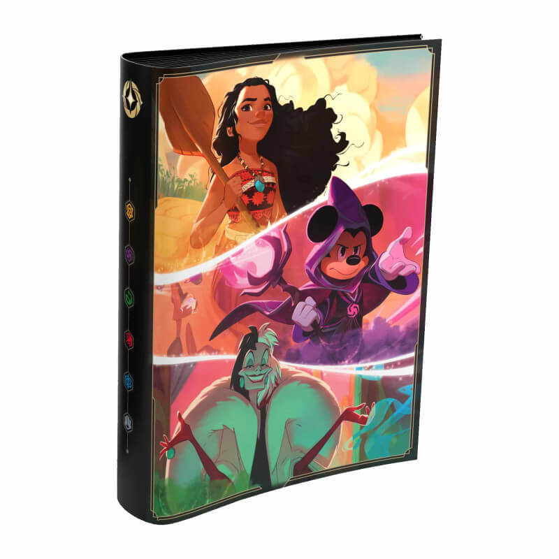 Disney Lorcana – Portfolio Personnages A4 – 252 cartes
