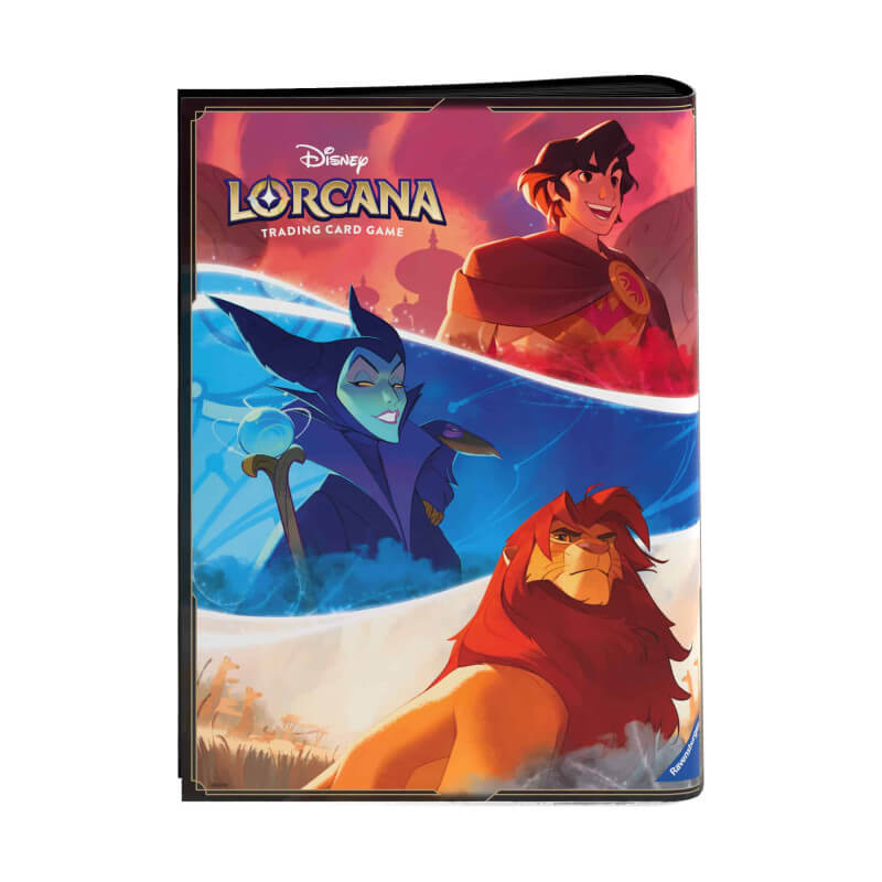 Disney Lorcana – Portfolio Personnages A4 – 252 cartes