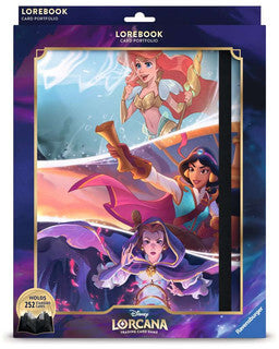 Disney Lorcana – Portfolio Princesses A4 – 252 cartes