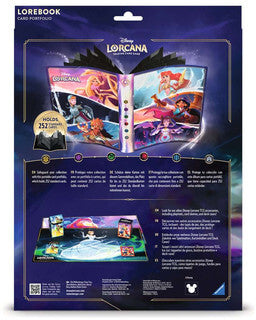 Disney Lorcana – Portfolio Princesses A4 – 252 cartes