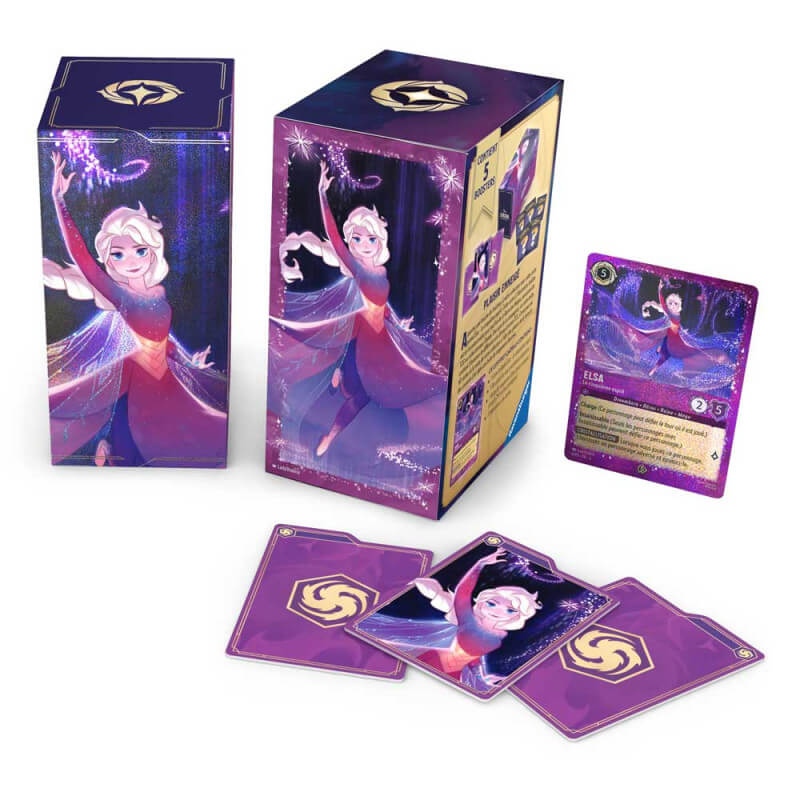 Disney Lorcana – Coffret Cadeau Elsa