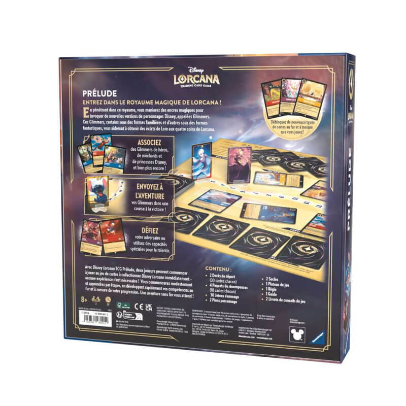 Disney Lorcana – Coffret Découverte Prélude