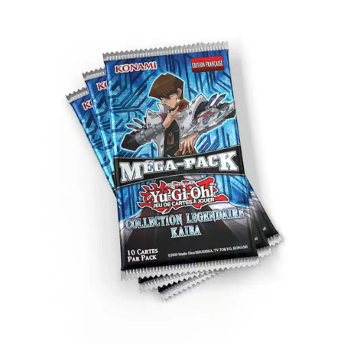 Yu-Gi-Oh! – Coffret Collection Légendaire Kaiba (Réimpression) FR