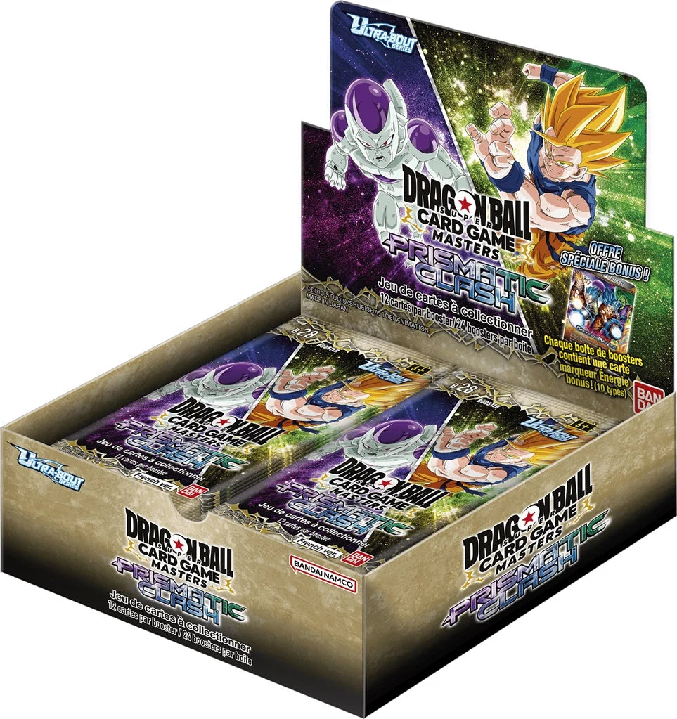 Dragon Ball Super TCG – Display 24 Boosters Ultra Bout B-28 (FR)