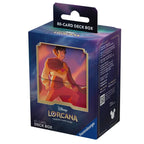 Deck Box 80+ Aladdin Ciel Scintillant – Disney Lorcana