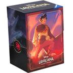 Deck Box 80+ Aladdin Ciel Scintillant – Disney Lorcana