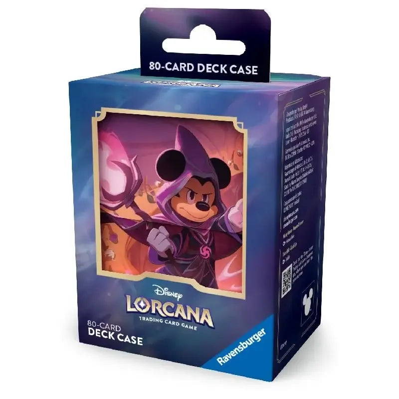 Deck Box 80+ Mickey Le Règne de Jafar – Disney Lorcana Ch.8