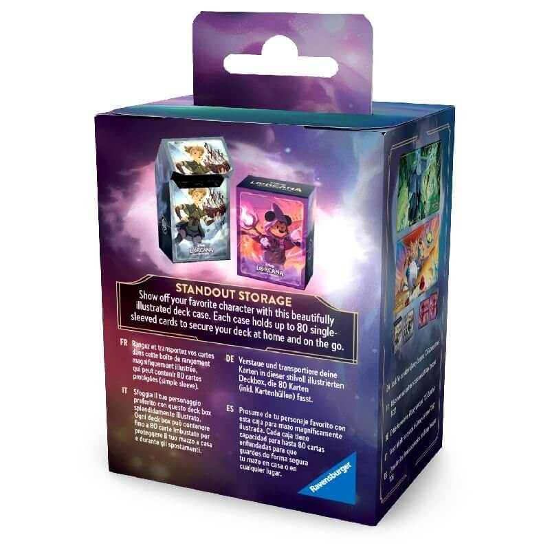 Deck Box 80+ Mickey Le Règne de Jafar – Disney Lorcana Ch.8
