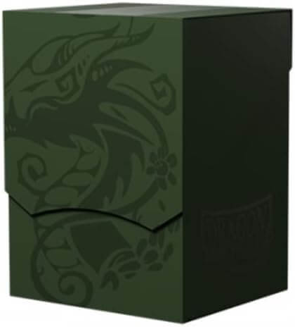 Deck Box Dragon Shield – Forest Green