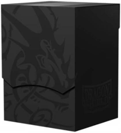 Deck Box Dragon Shield – Shadow Black