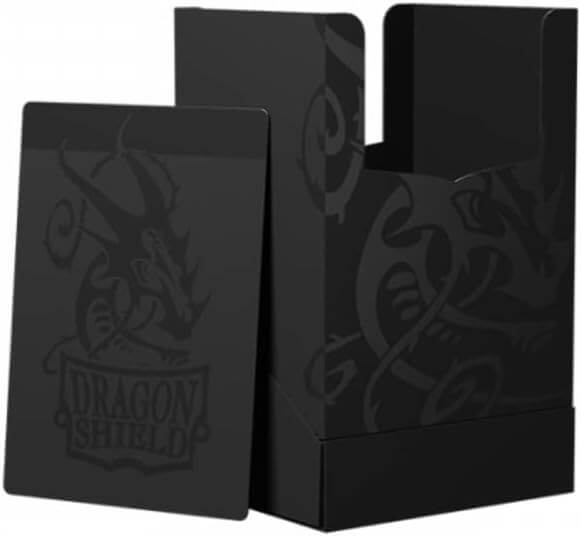 Deck Box Dragon Shield – Shadow Black