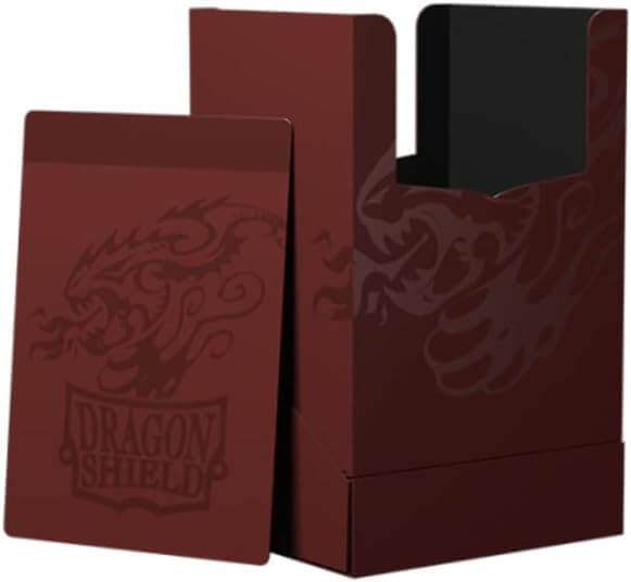 Deck Box Dragon Shield – Blood Red