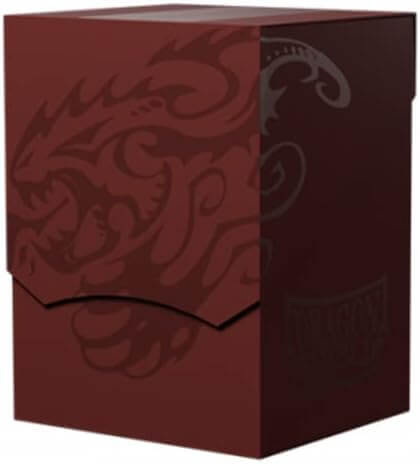 Deck Box Dragon Shield – Blood Red