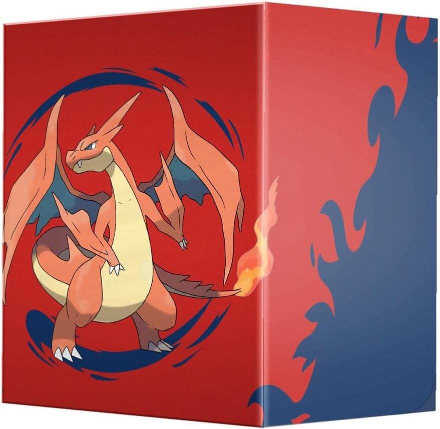 Deck Box 100+ Ultra Pro – Méga Dracaufeu Y (Pokémon)