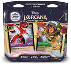 Disney Lorcana – Deck de Démarrage 2 Joueurs Jouets vs Super-Héros Ch.12 Contrées Inconnues