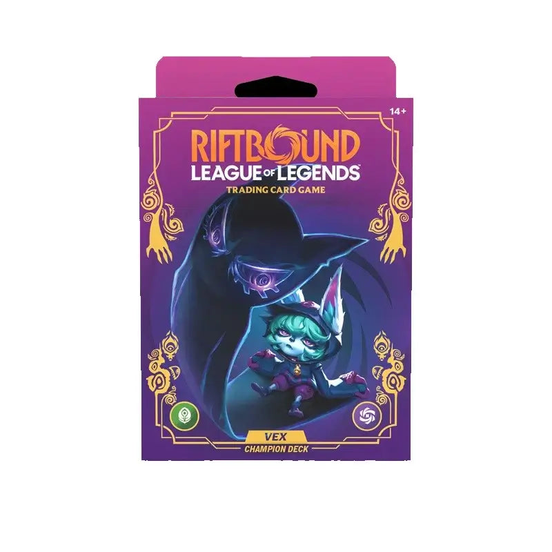 Riftbound – Deck de Champion Déchaînement : Vex (FR)