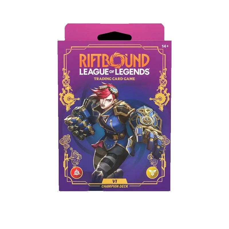 Riftbound – Deck de Champion Déchaînement : Vi (FR)