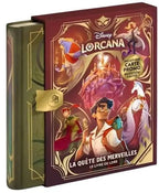 Disney Lorcana – La Quête des Merveilles : Le Livre de Lore (FR)
