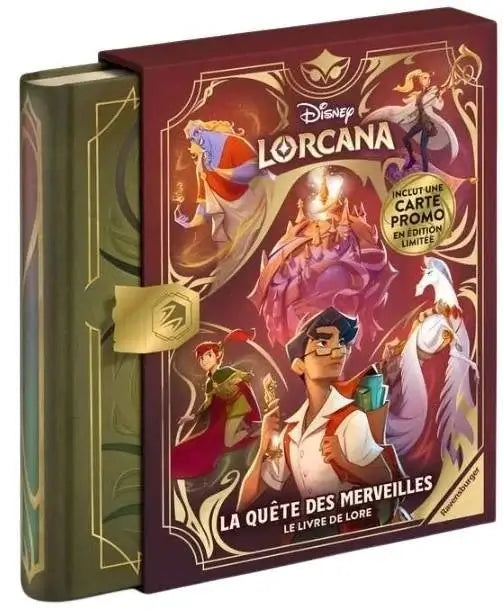 Disney Lorcana – La Quête des Merveilles : Le Livre de Lore (FR)