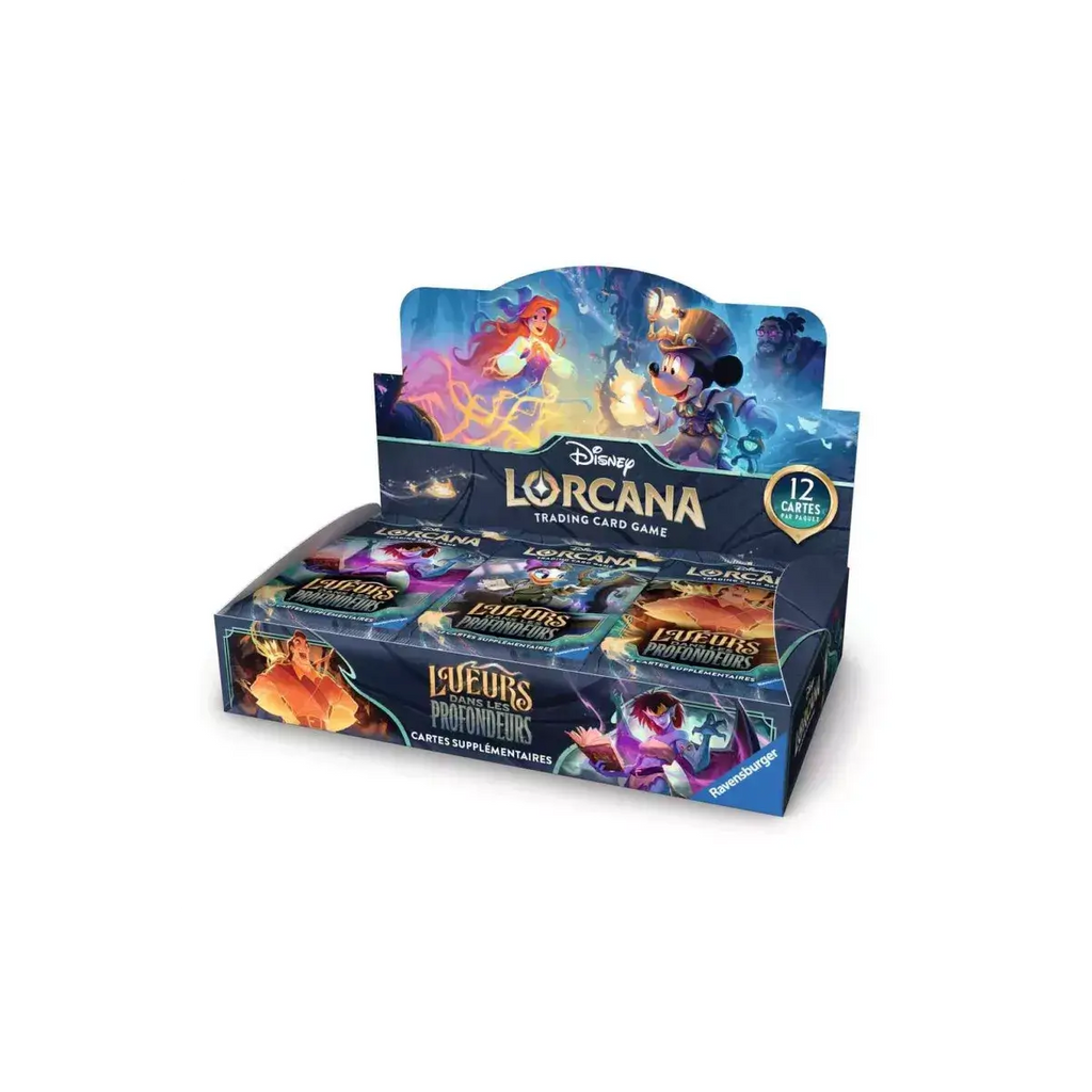 Disney Lorcana – Display 24 Boosters Ch.10 Lueurs dans les Profondeurs