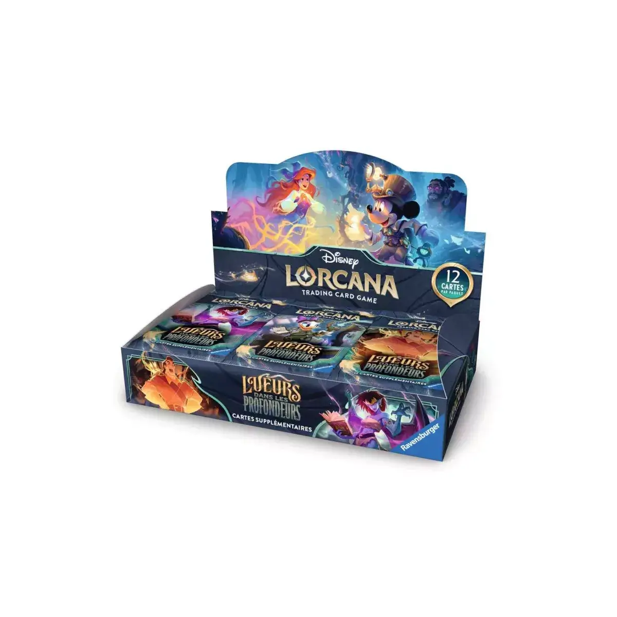 Disney Lorcana – Display 24 Boosters Ch.10 Lueurs dans les Profondeurs